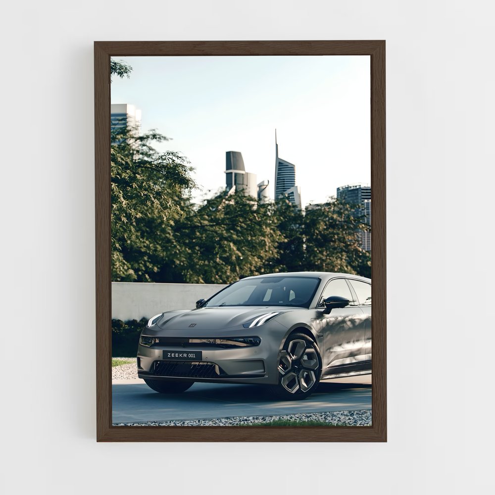 Poster Zeekr automobile – affiche Geely (vue 5)